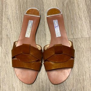 Nude Tan Zara sandals